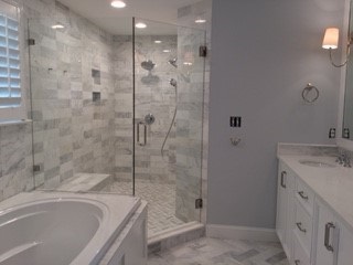 Custom Glass Shower Enclosures & Doors in Raleigh